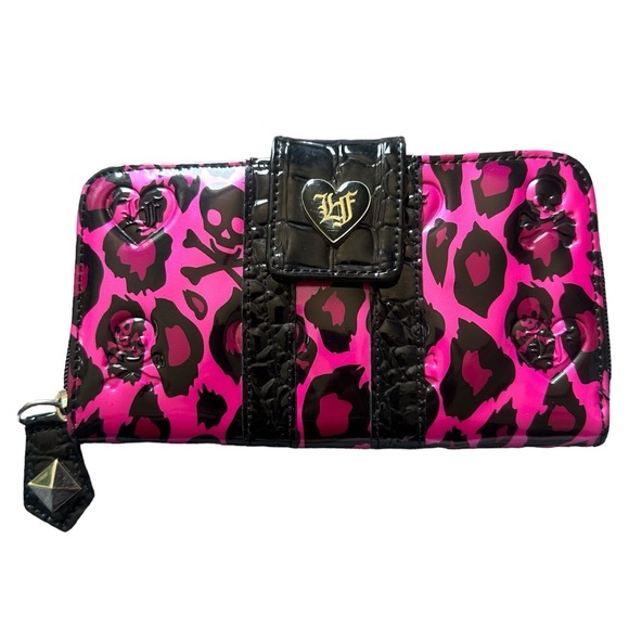 ☠️Loungefly Cheeta & Skull Wallet☠️ - Picture 2 of 10